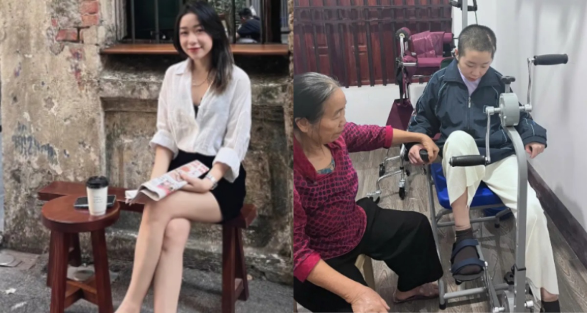 Đột quỵ tuổi 22, nữ điều dưỡng Thanh H&oacute;a từ &lsquo;20% sống s&oacute;t&rsquo; đến h&agrave;nh tr&igrave;nh phục hồi sau biến cố sinh tử