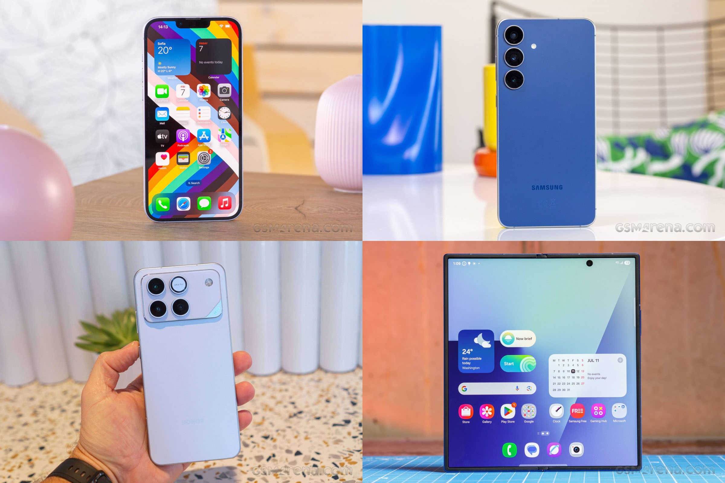 Tin c&ocirc;ng nghệ trưa 24/12: iPhone 14 Plus gi&aacute; rẻ, Honor Win sắp ra mắt, Galaxy Z Fold7 giảm s&acirc;u, OnePlus 15R mở b&aacute;n