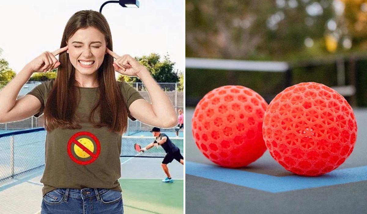 Giải cứu cư d&acirc;n khỏi tiếng ồn, b&oacute;ng pickleball \'si&ecirc;u giảm thanh\' sắp ra mắt với gi&aacute; kh&oacute; tin