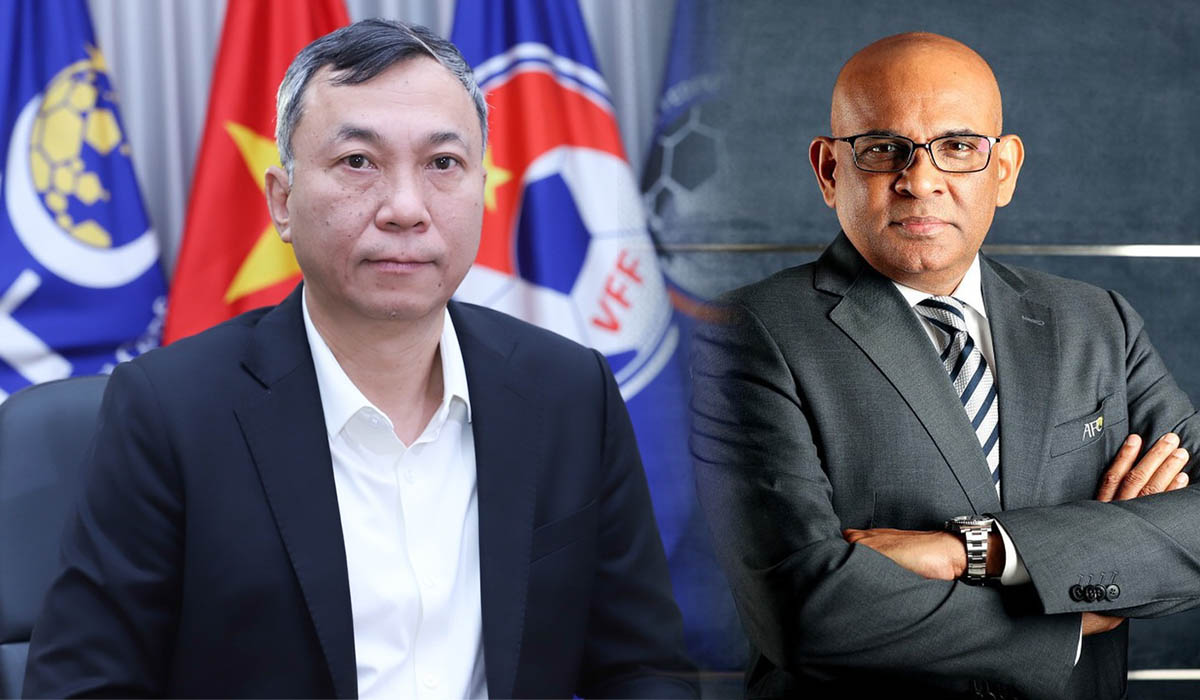 Sếp lớn VFF \'nhắc kh&eacute;o\' AFC vụ Malaysia nhập tịch lậu, ĐT Việt Nam tiến gần đến VCK Asian Cup 2027 