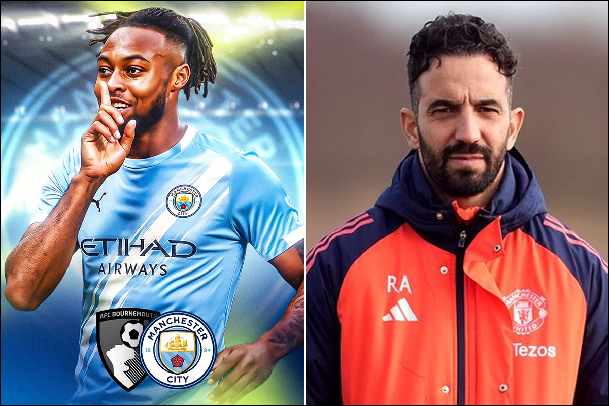 Man City ch&iacute;nh thức đạt thỏa thuận với Antoine Semenyo, Man Utd tức tốc chốt phương &aacute;n thay thế