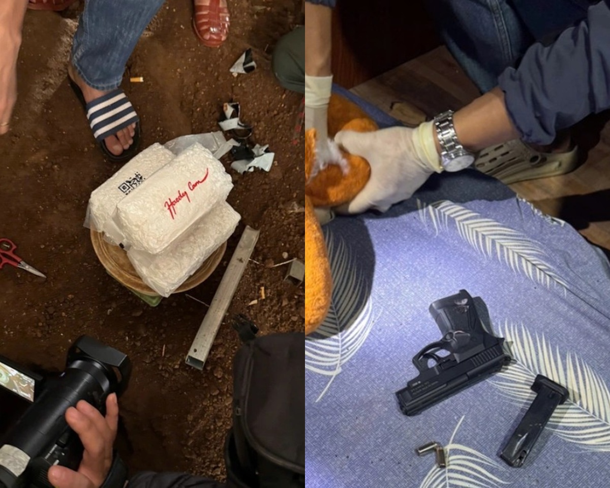 Ph&aacute;t hiện lượng ma t&uacute;y khủng b&ecirc;n trong khu đất rộng 2000 m2 ở Đắk Lắk, bất ngờ về nơi cất giấu