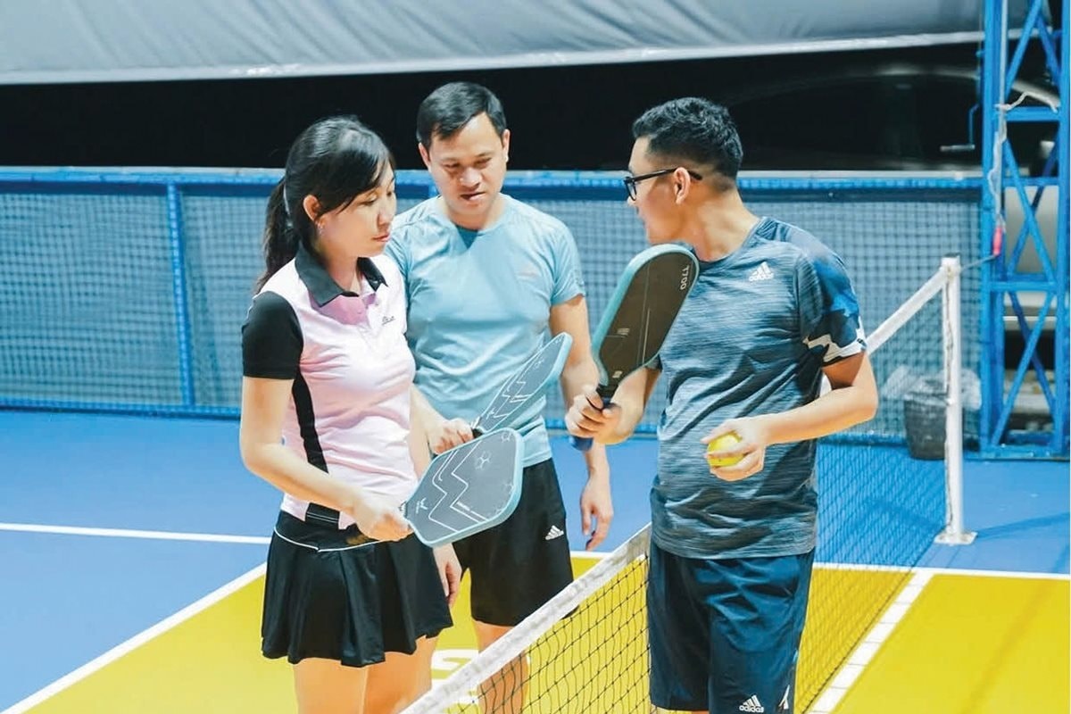 Thầy dởm gắn m&aacute;c \'HLV quốc tế\', lời cảnh b&aacute;o với người mới chơi Pickleball