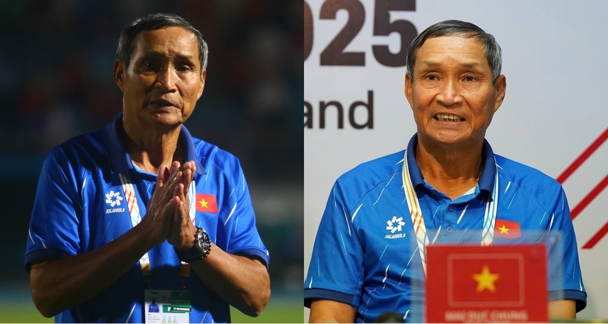 C&acirc;u trả lời của HLV Mai Đức Chung khi được VFF mời ở lại dẫn dắt ĐT nữ Việt Nam ở tuổi 74