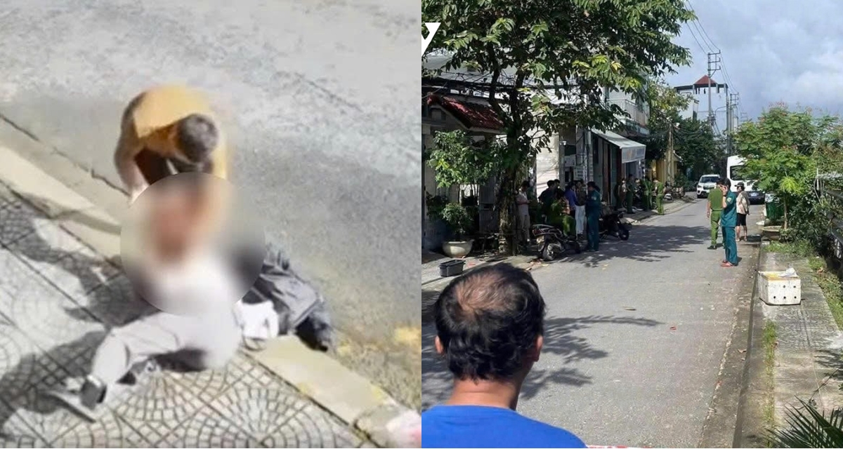 C&ocirc;ng an h&eacute; lộ t&igrave;nh h&igrave;nh người phụ nữ bị chồng đ&acirc;m giữa đường ở Đ&agrave; Nẵng, cảnh b&aacute;o n&oacute;ng với CĐM