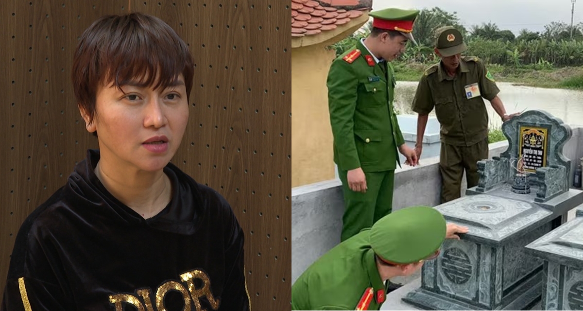 Vụ người phụ nữ giả chết 5 năm: B&iacute; ẩn di cốt trong mộ giả, h&eacute; lộ cuộc gọi trước ng&agrave;y c&ocirc;ng bố b&iacute; mật