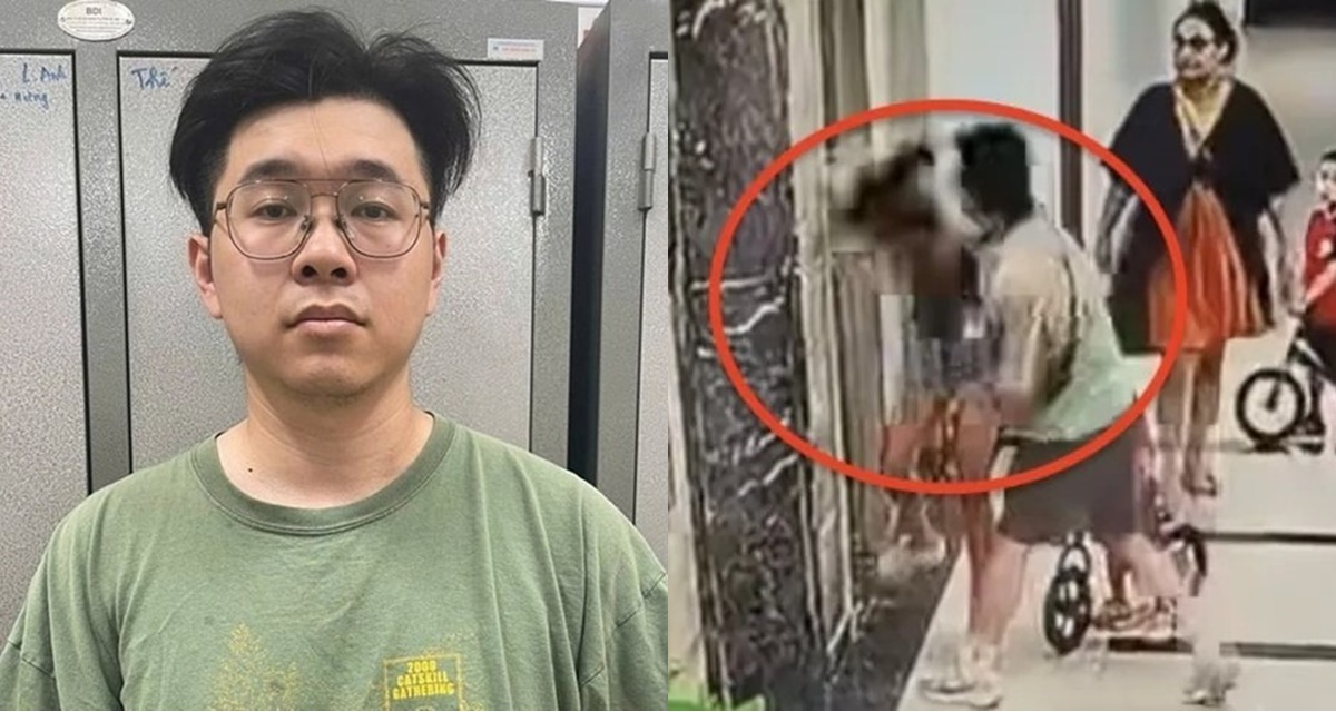 Diễn biến mới vụ g&atilde; đ&agrave;n &ocirc;ng đ&aacute;nh phụ nữ trong chung cư ở H&agrave; Nội v&igrave; m&acirc;u thuẫn của trẻ nhỏ