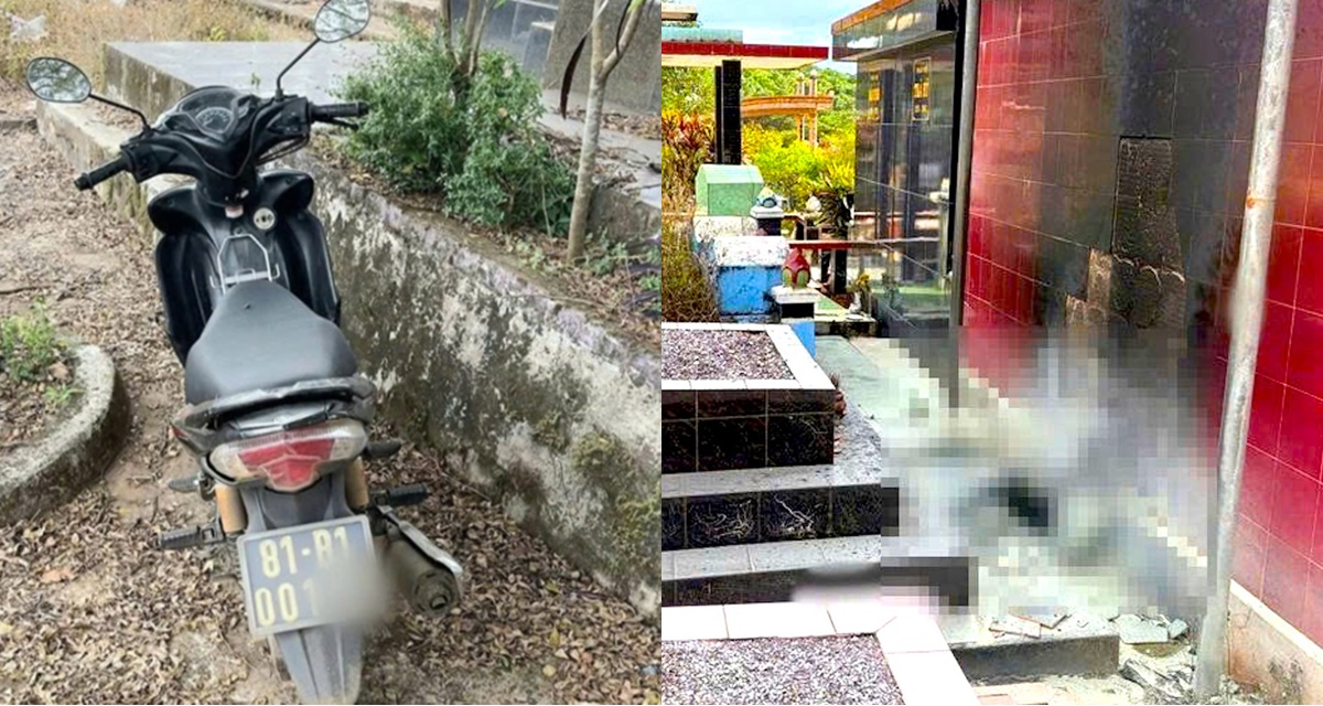 Đ&atilde; t&igrave;m ra chủ nh&acirc;n chiếc xe ở hiện trường vụ thi thể bốc ch&aacute;y trong nghĩa trang, lộ dấu hiệu kỳ lạ
