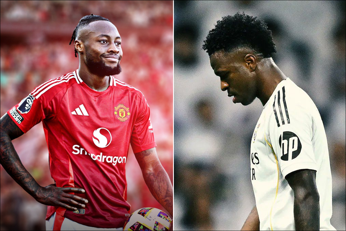 Tin chuyển nhượng trưa 24/12: Vụ Man Utd - Semenyo ch&iacute;nh thức xong; Vinicius cập bến Ngoại hạng Anh