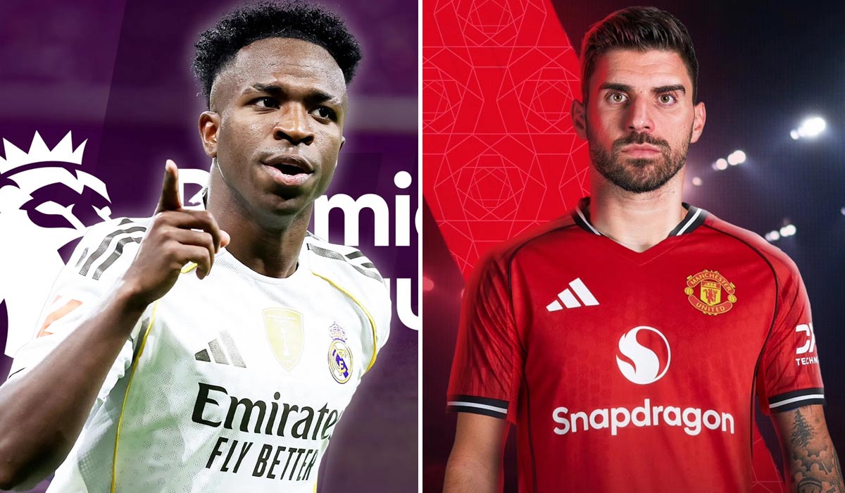 Tin chuyển nhượng mới nhất 24/12: Man Utd đ&aacute;nh bại Real vụ Neves; Vinicius cập bến Ngoại hạng Anh?