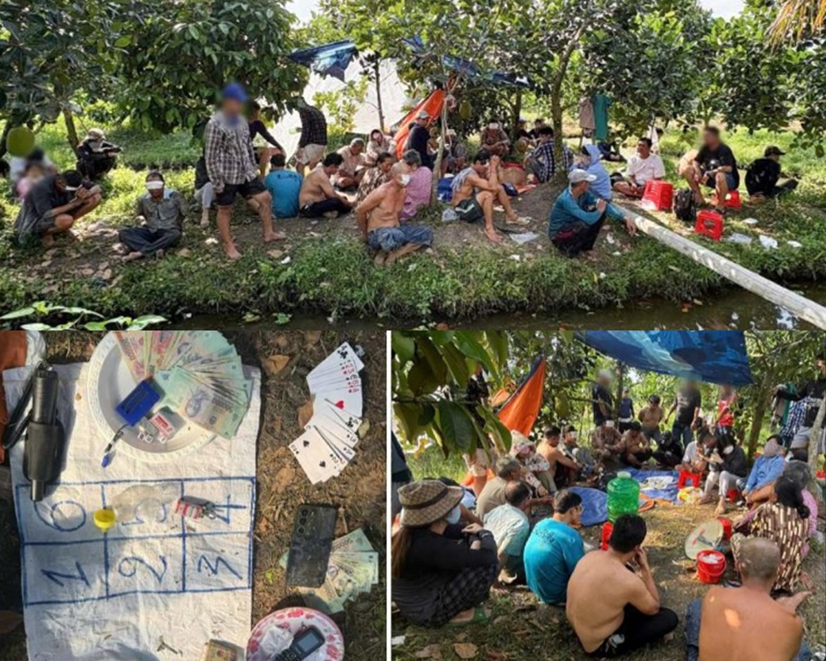 Triệt ph&aacute; vụ lắc t&agrave;i xỉu ăn tiền lớn, thu h&uacute;t nhiều \'con bạc\' ở miền T&acirc;y: L&agrave;m r&otilde; vai tr&ograve; 14 người