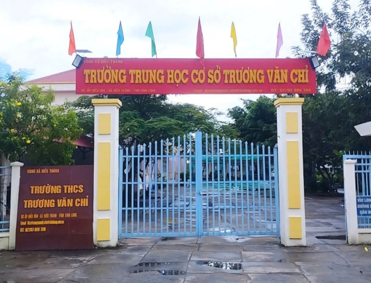 Vĩnh Long: Kỷ luật hiệu trưởng trường cấp 2 uống rượu trong giờ dạy, ph&aacute;t ng&ocirc;n kh&ocirc;ng chuẩn mực