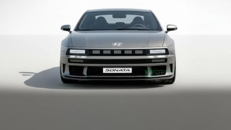 Hyundai Sonata thế hệ mới dần lộ diện: Sedan biểu tượng chuẩn bị &lsquo;hồi sinh&rsquo; với phong c&aacute;ch kh&aacute;c