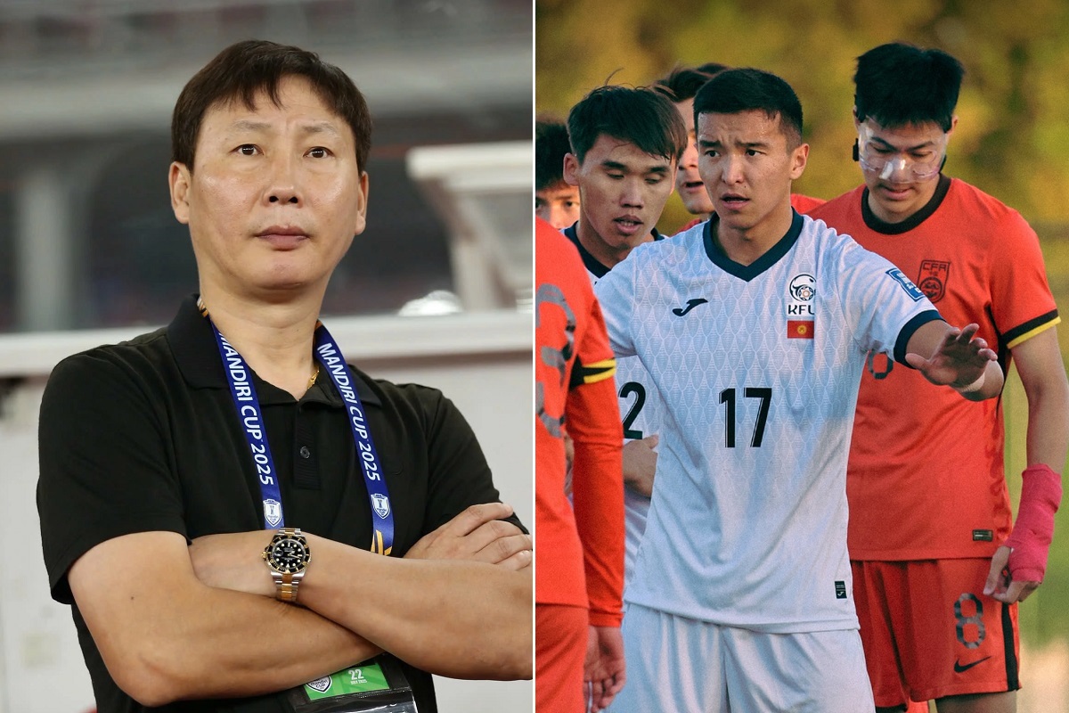 Đối thủ của U23 Việt Nam \'vấp ng&atilde;\' ngay trước VCK U23 ch&acirc;u &Aacute; 2026, HLV Kim Sang-sik dễ thở