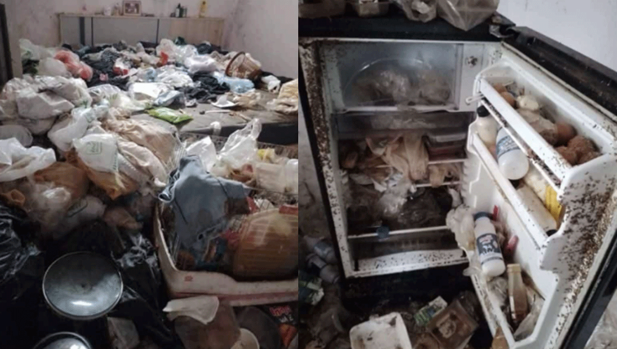 Chủ nh&agrave; ngỡ ng&agrave;ng khi người thu&ecirc; nh&agrave; b&iacute; mật chuyển đi: Để lại 1 &lsquo;n&uacute;i r&aacute;c&rsquo; v&agrave; v&agrave;i th&aacute;ng nợ tiền nh&agrave;