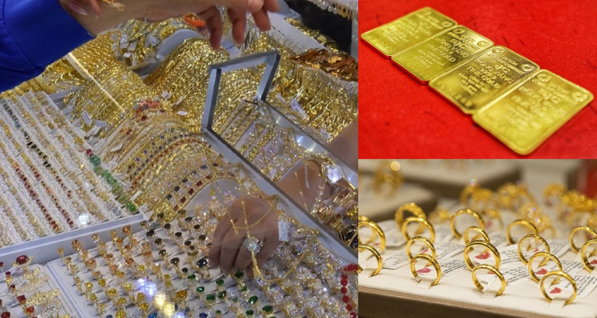 Gi&aacute; v&agrave;ng h&ocirc;m nay 25/12 leo thang s&aacute;t đỉnh mới: Diễn biến khiến nh&agrave; đầu tư kh&ocirc;ng thể ngồi y&ecirc;n