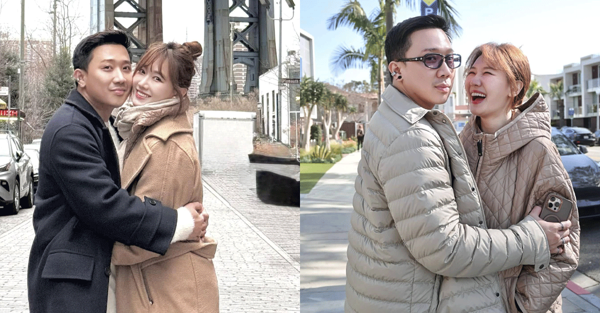 Netizen th&iacute;ch th&uacute; khi Trấn Th&agrave;nh &lsquo;gia hạn hợp đồng&rsquo; h&ocirc;n nh&acirc;n v&agrave;o kỷ niệm 9 năm ng&agrave;y cưới với Hari Won