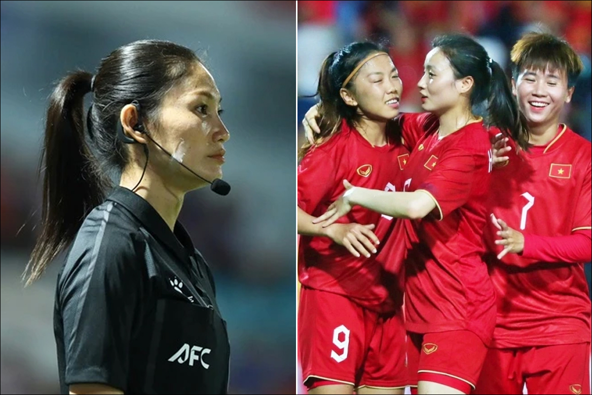Bắt sai cho ĐT nữ Việt Nam, trọng t&agrave;i L&agrave;o bất ngờ trả gi&aacute; đắt trước thềm VCK Asian Cup 2026