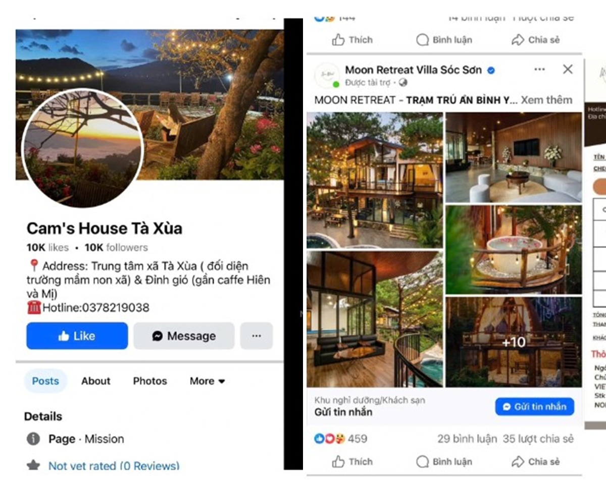 Cảnh b&aacute;o n&oacute;ng lừa đảo đặt ph&ograve;ng homestay dịp cuối năm: Fanpage tick xanh vẫn c&oacute; thể l&agrave; giả!