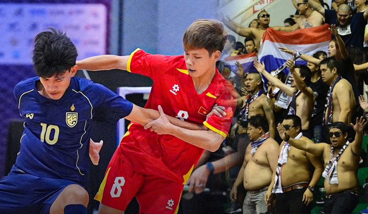 Chủ nh&agrave; Th&aacute;i Lan ngược d&ograve;ng đ&aacute;nh bại ĐT Việt Nam đầy kịch t&iacute;nh, CĐV xứ ch&ugrave;a V&agrave;ng \'dậy s&oacute;ng\'