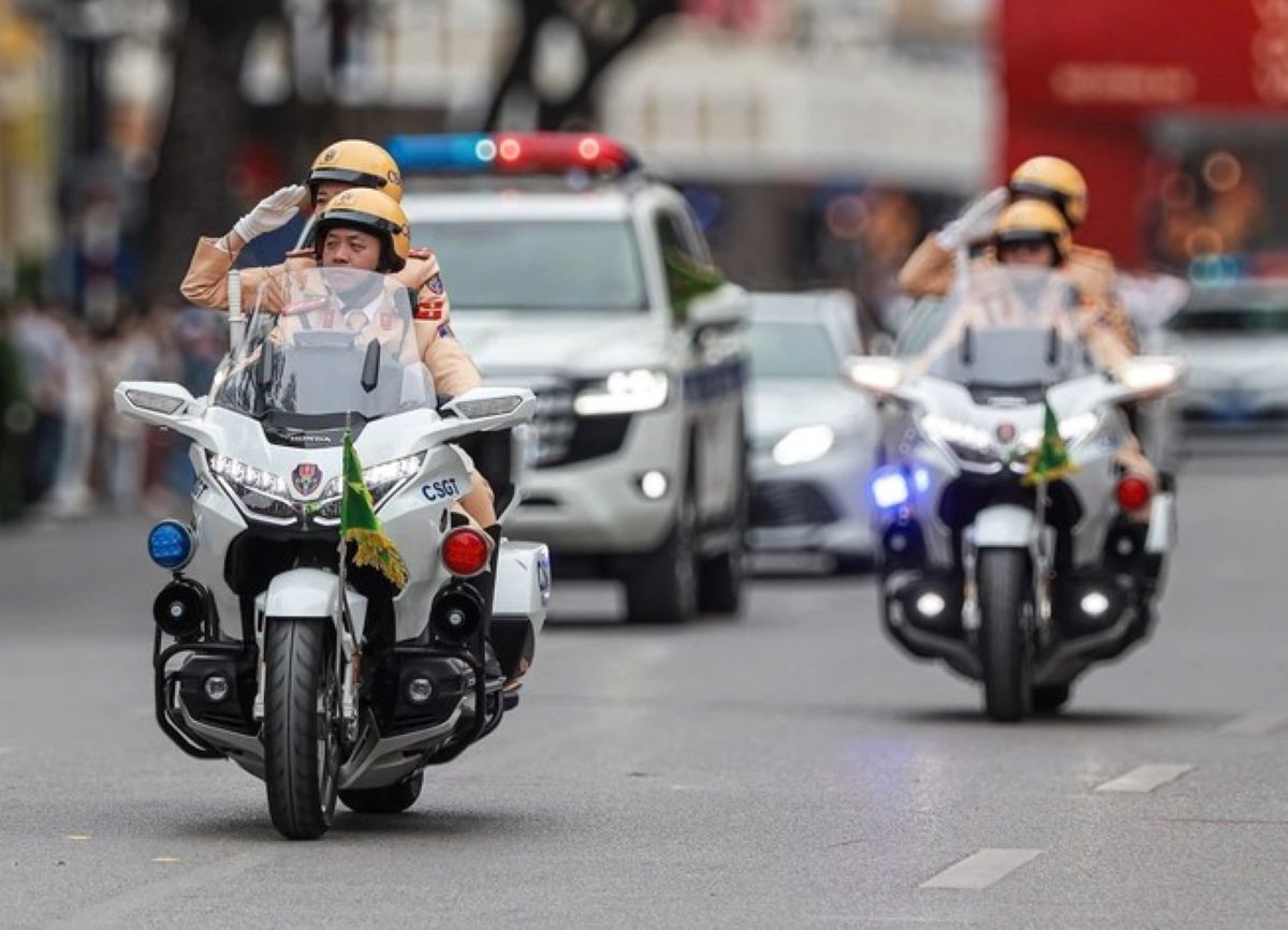 H&agrave; Nội cấm đường 2 ng&agrave;y 26-27/12: Chi tiết thời gian v&agrave; c&aacute;c cung đường nằm trong danh s&aacute;ch