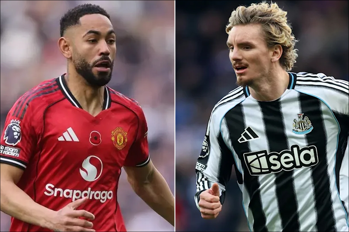 Lịch thi đấu b&oacute;ng đ&aacute; Ngoại hạng Anh h&ocirc;m nay: Thua thảm Newcastle, Man Utd hết cơ hội v&agrave;o top 4?