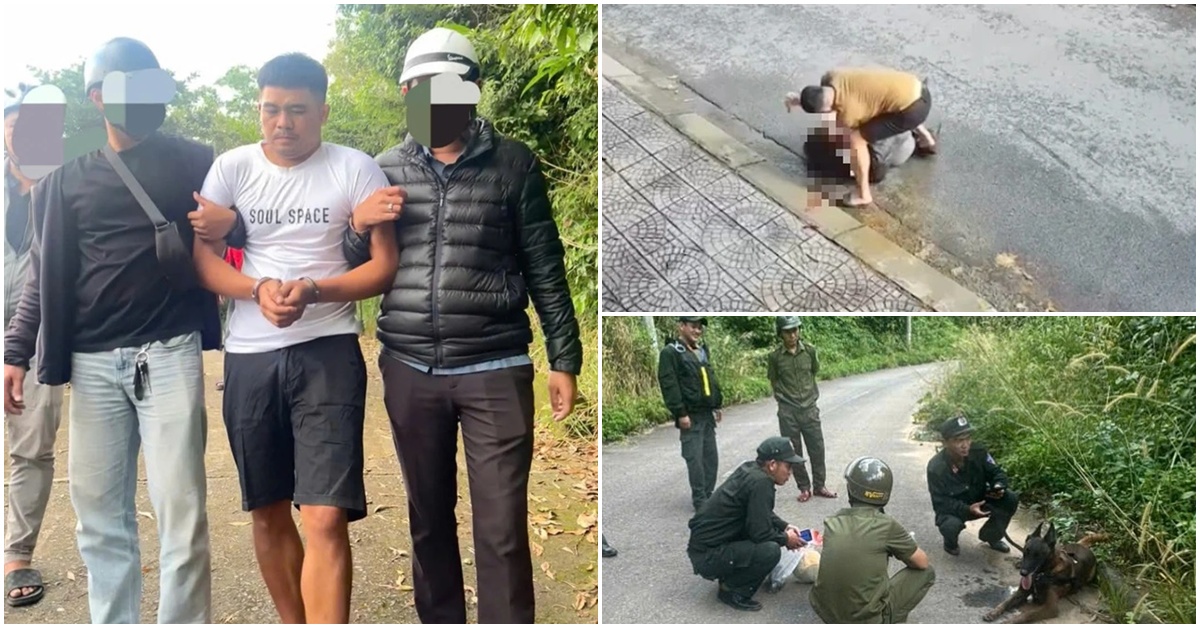 Trinh s&aacute;t h&igrave;nh sự kể lại cuộc truy đuổi nghẹt thở bắt kẻ đ&acirc;m vợ d&atilde; man ở Đ&agrave; Nẵng, camera an ninh tiết lộ sốc
