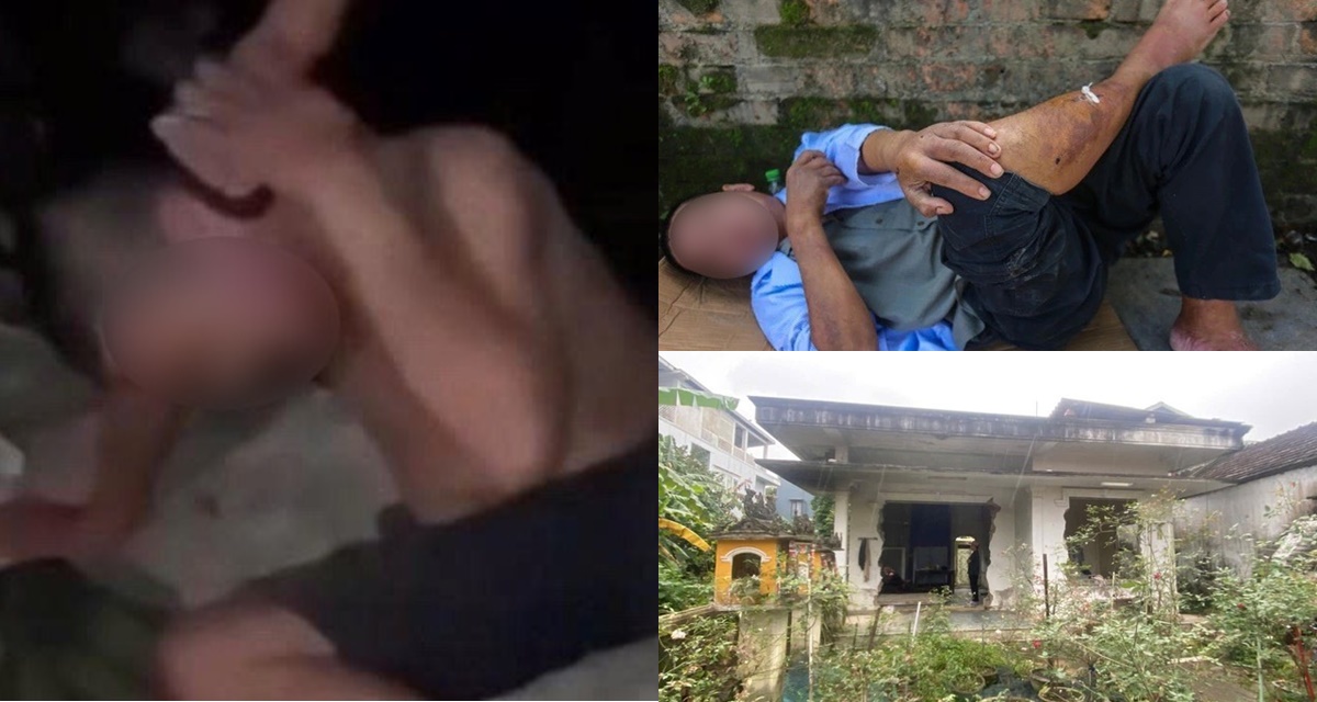 Người đ&agrave;n &ocirc;ng bị nh&oacute;m học sinh cấp 2 đ&aacute;nh đập vẫn c&ograve;n sợ h&atilde;i, ho&agrave;n cảnh tội nghiệp, hiền n&ecirc;n hay bị bắt nạt