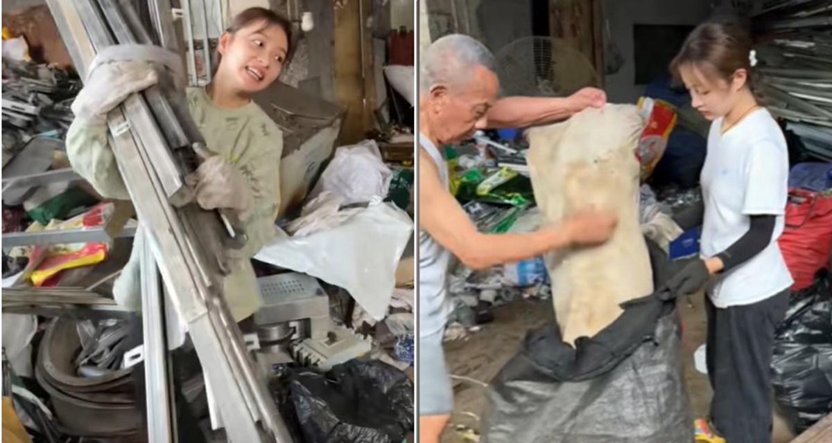 Th&acirc;n phận g&acirc;y cho&aacute;ng của c&ocirc; g&aacute;i trẻ l&agrave;m thu mua đồng n&aacute;t kiếm 3 triệu/ng&agrave;y, nghề ch&iacute;nh kh&ocirc;ng ai ngờ