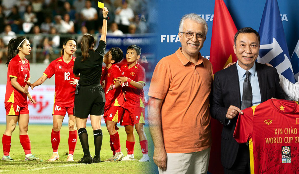 Điểm tin BĐVN 25/12: Trong t&agrave;i \'cướp\' b&agrave;n thắng của ĐT nữ Việt Nam trả gi&aacute;; AFC b&aacute;o tin vui cho VFF