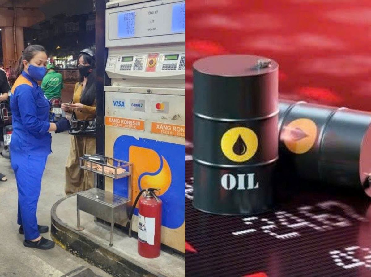 Gi&aacute; xăng dầu h&ocirc;m nay 25/12: Tr&ecirc;n đ&agrave; giảm mạnh nhất trong năm