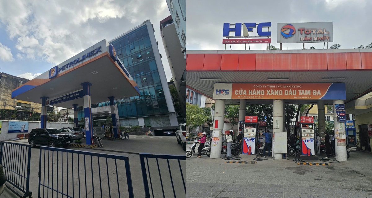 Tin đồn &lsquo;đ&oacute;ng cửa h&agrave;ng loạt c&acirc;y xăng&rsquo; ở V&agrave;nh đai 1 H&agrave; Nội: Sự thật ph&iacute;a sau khiến nhiều người ngỡ ng&agrave;ng