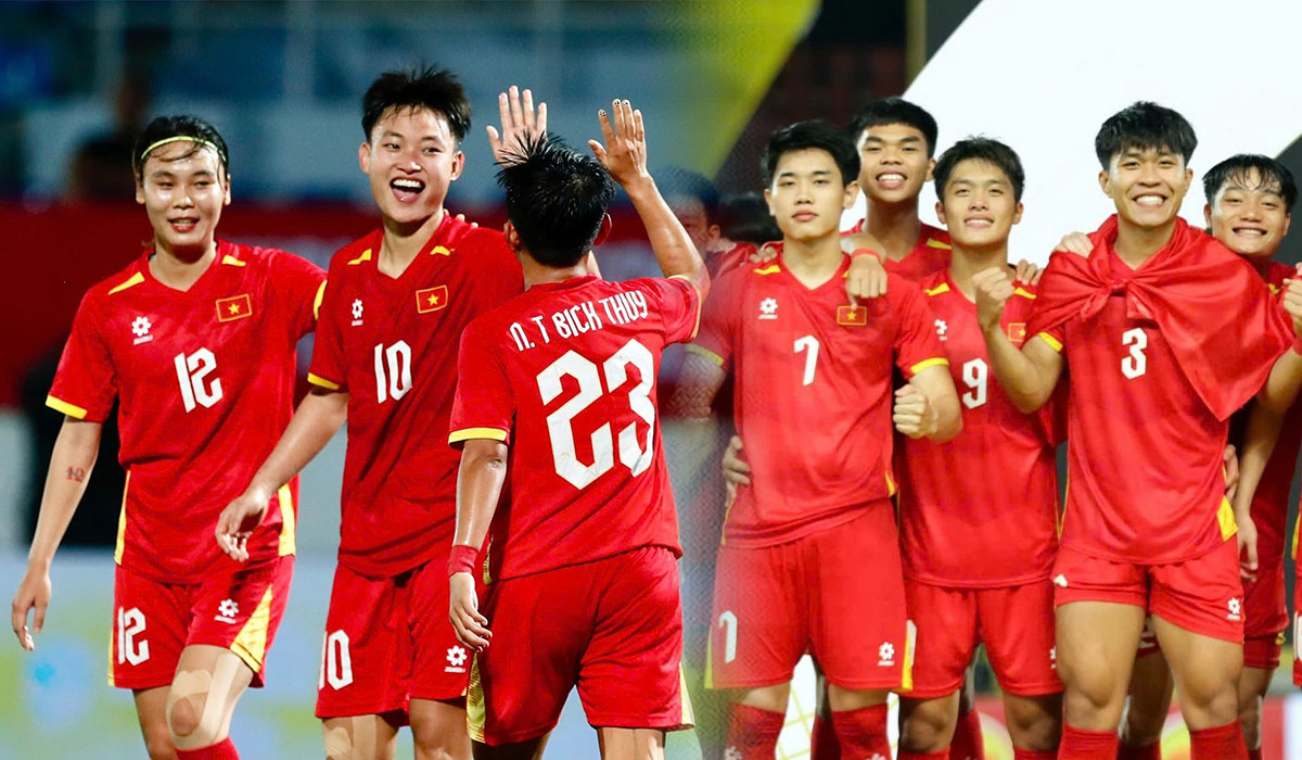Điểm tin BĐVN 26/12: ĐT nữ Việt Nam đ&oacute;n tin vui sau SEA Games 33; Trụ cột U23 Việt Nam chấn thương