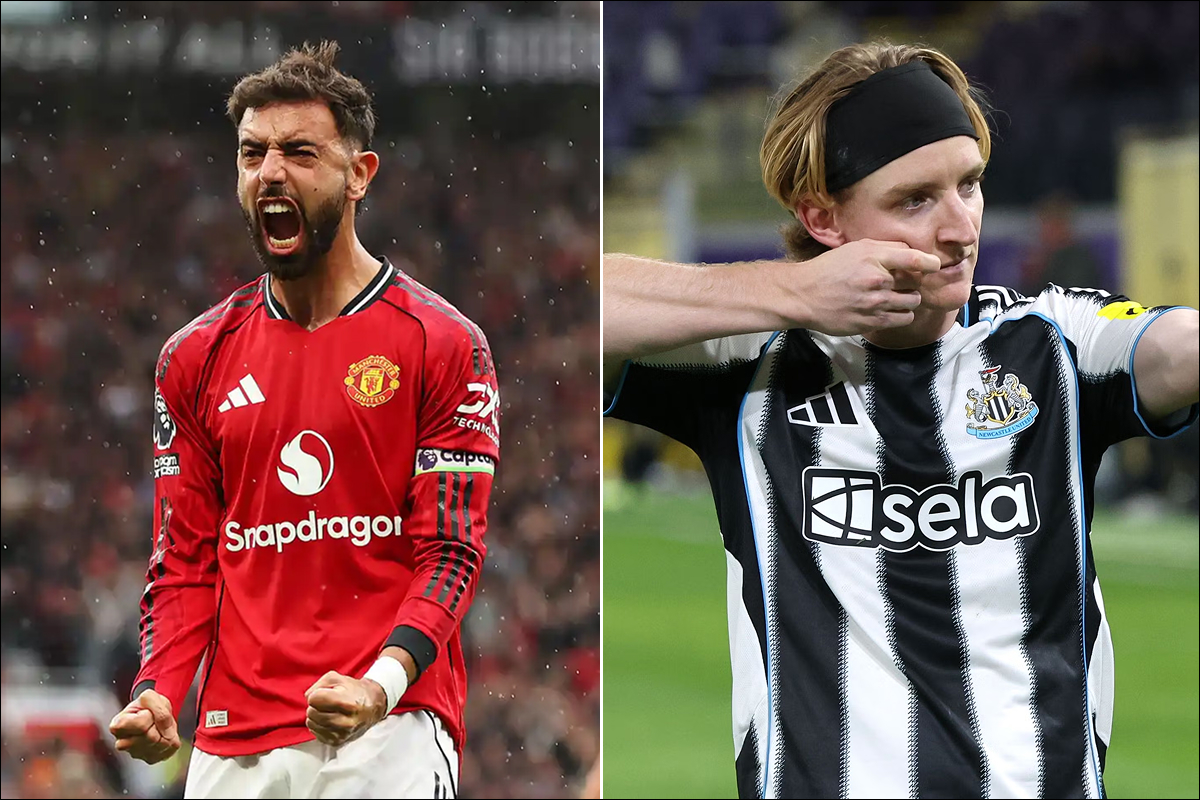Kết quả b&oacute;ng đ&aacute; Ngoại hạng Anh h&ocirc;m nay: Vắng Bruno Fernandes, Man Utd thua thảm trước Newcastle?