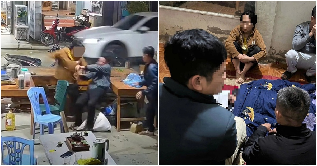 Clip chấn động ghi lại cảnh nghi vấn chồng đ&aacute;nh vợ rồi bị vợ đ&acirc;m tử vong tại nh&agrave; ri&ecirc;ng ở L&agrave;o Cai