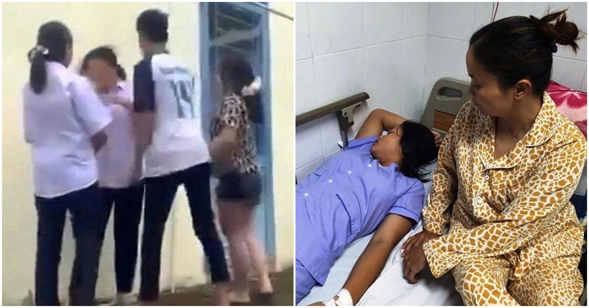 Vụ nữ sinh lớp 8 bị đ&aacute;nh hội đồng phải nhập viện: Mẹ chết lặng khi tận mắt xem clip con bị đ&aacute;nh