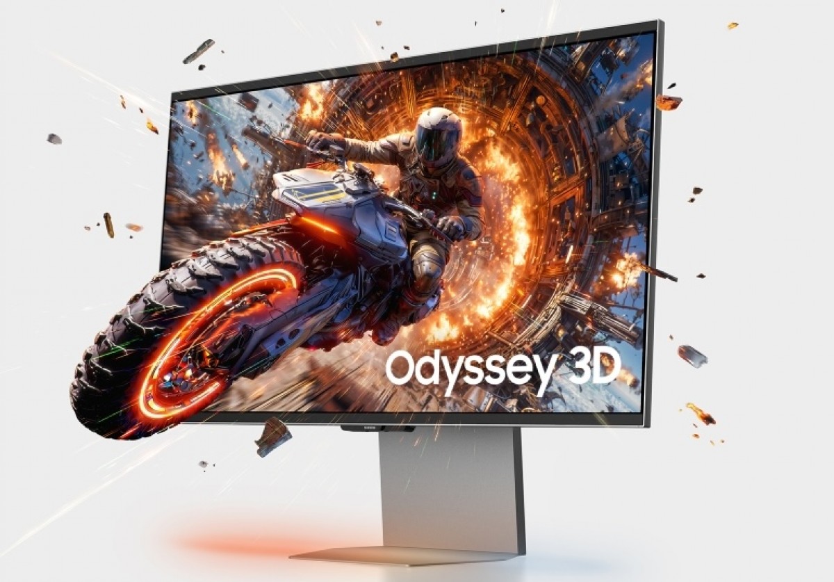 Samsung ra mắt m&agrave;n h&igrave;nh gaming Odyssey 2026: 3D 6K kh&ocirc;ng cần k&iacute;nh, tần số qu&eacute;t 1040Hz