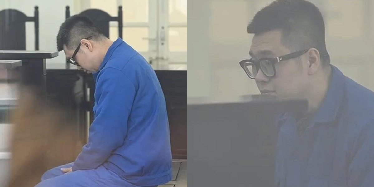 H&igrave;nh ảnh đầu ti&ecirc;n tại phi&ecirc;n t&ograve;a x&eacute;t xử vụ Đặng Ch&iacute; Th&agrave;nh h&agrave;nh hung c&ocirc; g&aacute;i ở chung cư H&agrave; Nội