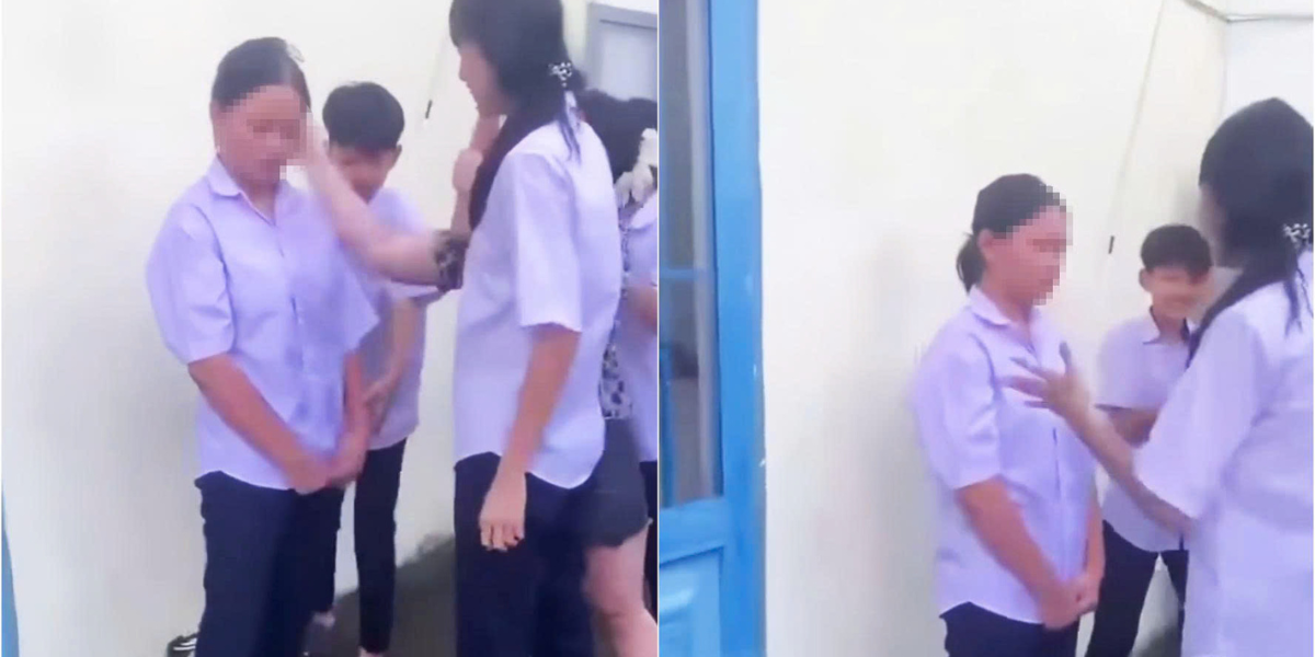 Bức x&uacute;c clip ghi lại cảnh nữ sinh lớp 8 ở Đ&agrave; Nẵng bị bạn học đ&aacute;nh hội đồng, c&oacute; cả nam sinh tham gia
