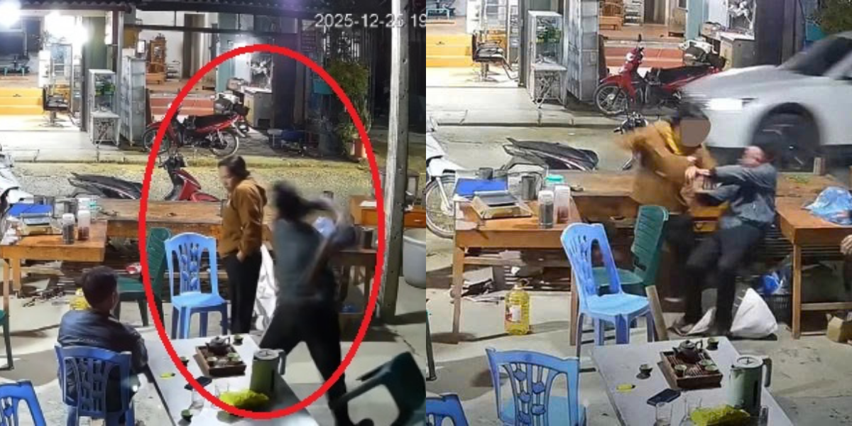 Vụ người đ&agrave;n &ocirc;ng bị đ&acirc;m tử vong trong nh&agrave; ở L&agrave;o Cai: Xuất hiện đoạn clip vợ ra tay do m&acirc;u thuẫn