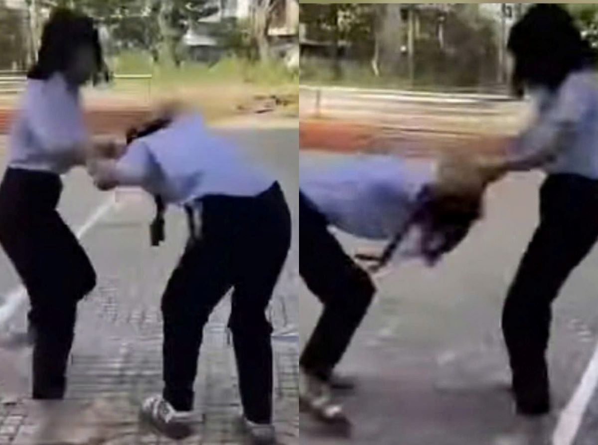 Gọi nhầm một tiếng &lsquo;chị&rsquo;, nữ sinh lớp 6 bị đ&agrave;n chị hẹn đ&aacute;nh d&atilde; man