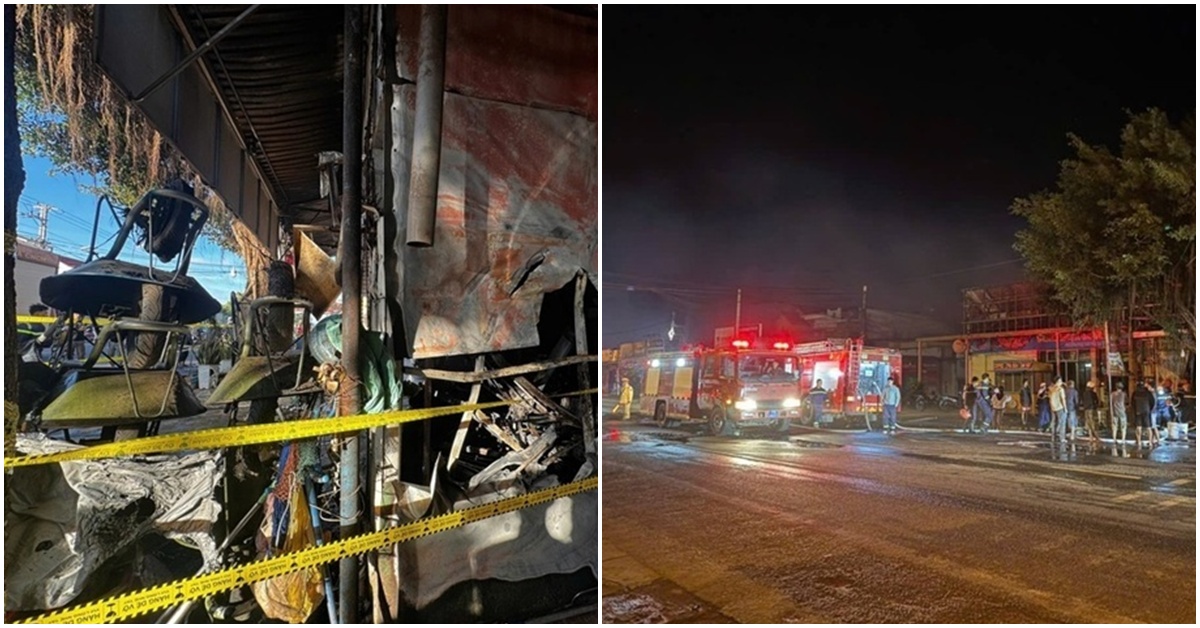 Danh t&iacute;nh 4 người c&ugrave;ng gia đ&igrave;nh tử vong trong vụ ch&aacute;y ở Đắk Lắk, ch&aacute;u b&eacute; 1 th&aacute;ng tuổi tho&aacute;t chết trong l&ograve;ng bố