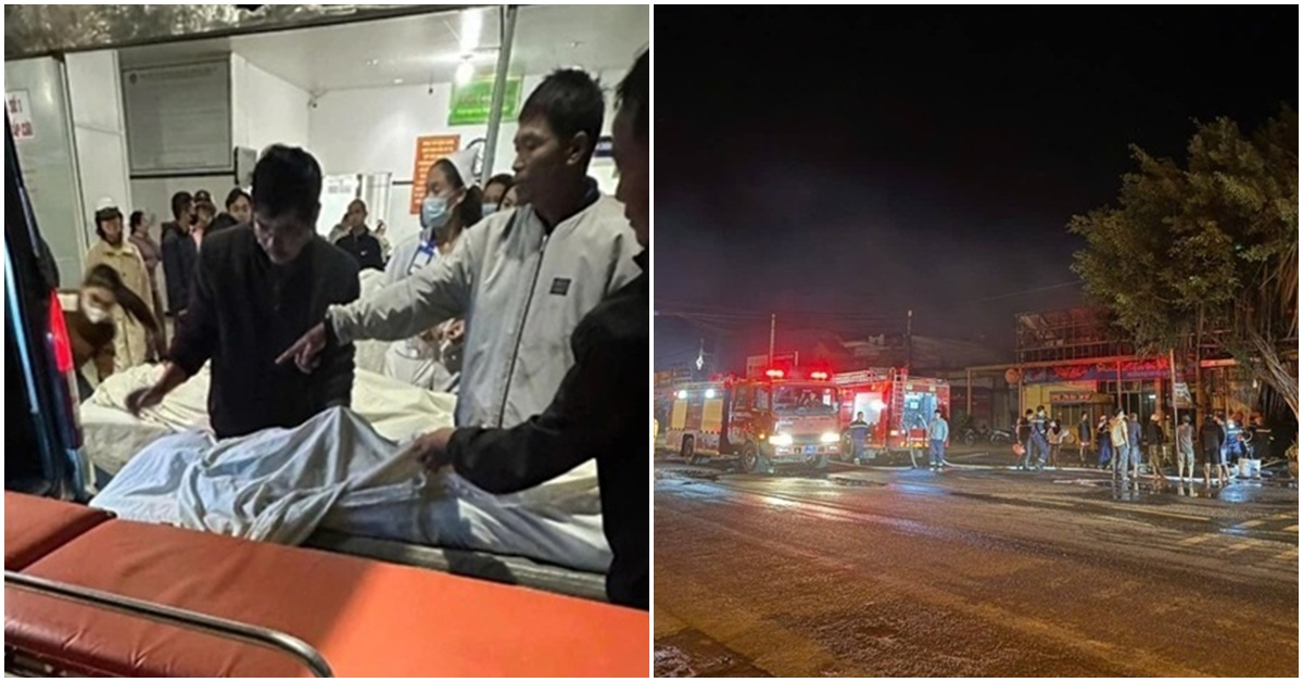 T&igrave;nh h&igrave;nh sức khỏe của ch&aacute;u b&eacute; 1 th&aacute;ng tuổi tho&aacute;t chết trong vụ ch&aacute;y nh&agrave; khiến 4 người c&ugrave;ng nh&agrave; tử vong