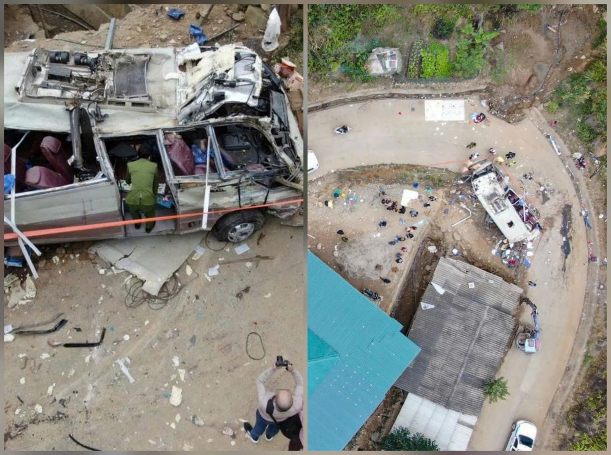 Th&ocirc;ng tin n&oacute;ng vụ lật xe kh&aacute;ch khiến 9 người chết: H&eacute; lộ nguy&ecirc;n nh&acirc;n ban đầu kinh ho&agrave;ng