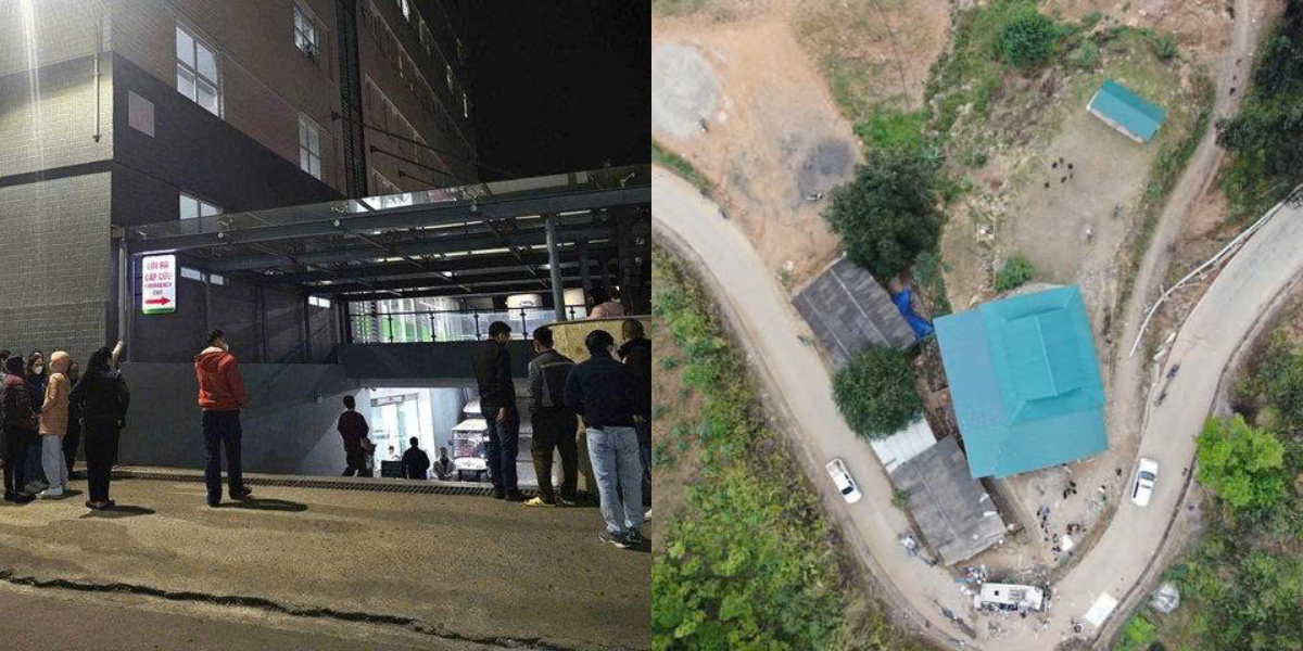 Sau thảm kịch lật xe kh&aacute;ch ở L&agrave;o Cai, người th&acirc;n nạn nh&acirc;n m&ograve;n mỏi chờ tin trong đ&ecirc;m