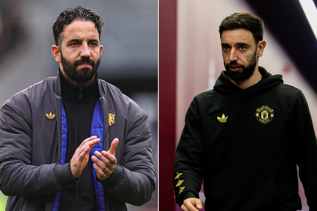 Ruben Amorim chốt người thay Bruno Fernandes, Man United k&iacute;ch hoạt bom tấn rung chuyển Ngoại hạng Anh