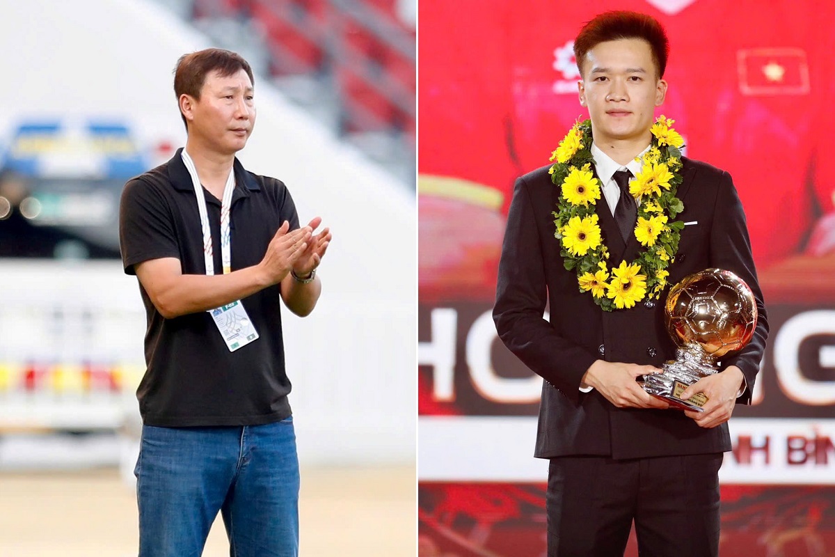 HLV Kim Sang-sik kh&ocirc;ng bầu Ho&agrave;ng Đức gi&agrave;nh QBV, r&otilde; lựa chọn của thuyền trưởng ĐT Việt Nam