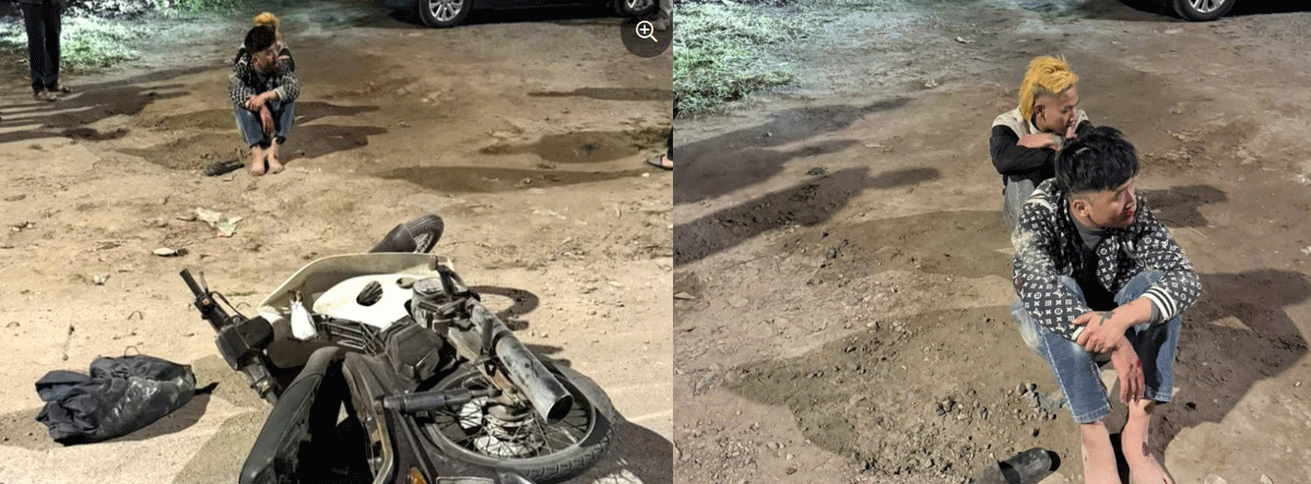 T&igrave;nh tiết bức x&uacute;c vụ 2 thanh ni&ecirc;n &lsquo;th&ocirc;ng chốt&rsquo; kiểm tra nồng độ cồn khiến đại &uacute;y CSGT phải cấp cứu