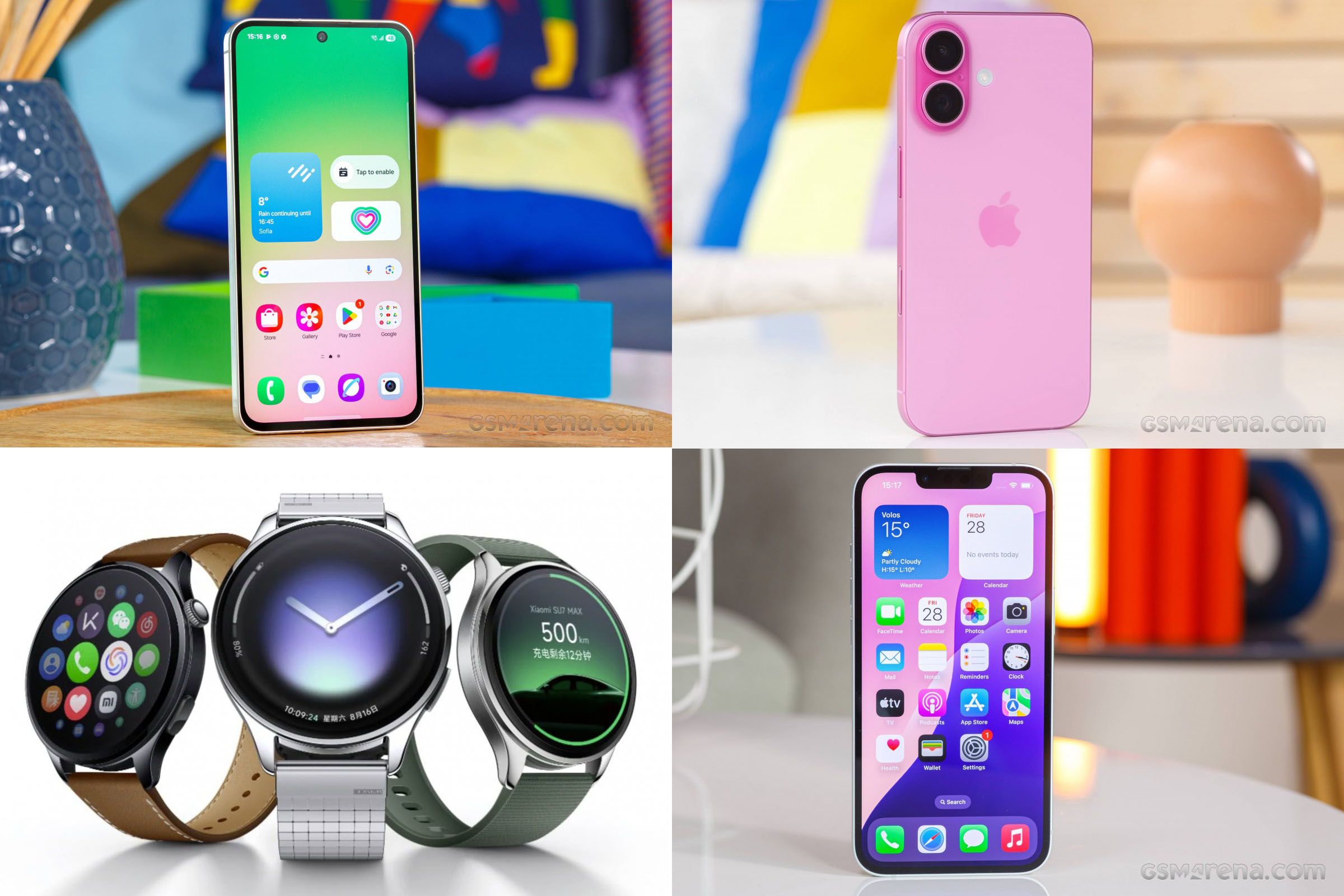 Tin c&ocirc;ng nghệ tối 29/12: Xiaomi Watch 5 ra mắt, iPhone 16e si&ecirc;u rẻ, Galaxy A56 hấp dẫn, iPhone 16 b&aacute;n chạy nhất thế giới