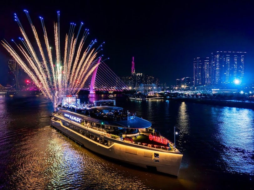 All New Yamaha NMAX ch&iacute;nh thức ra mắt, định h&igrave;nh chuẩn mực mới cho xe tay ga thể thao cao cấp ảnh 1